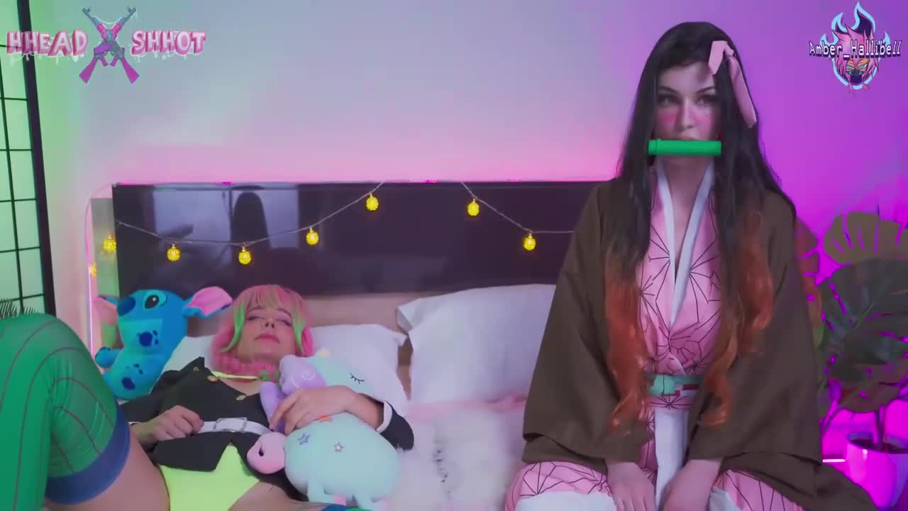 Watch 875 Hheadshhot and Amber Hallibel Porn Video - ePornSup.