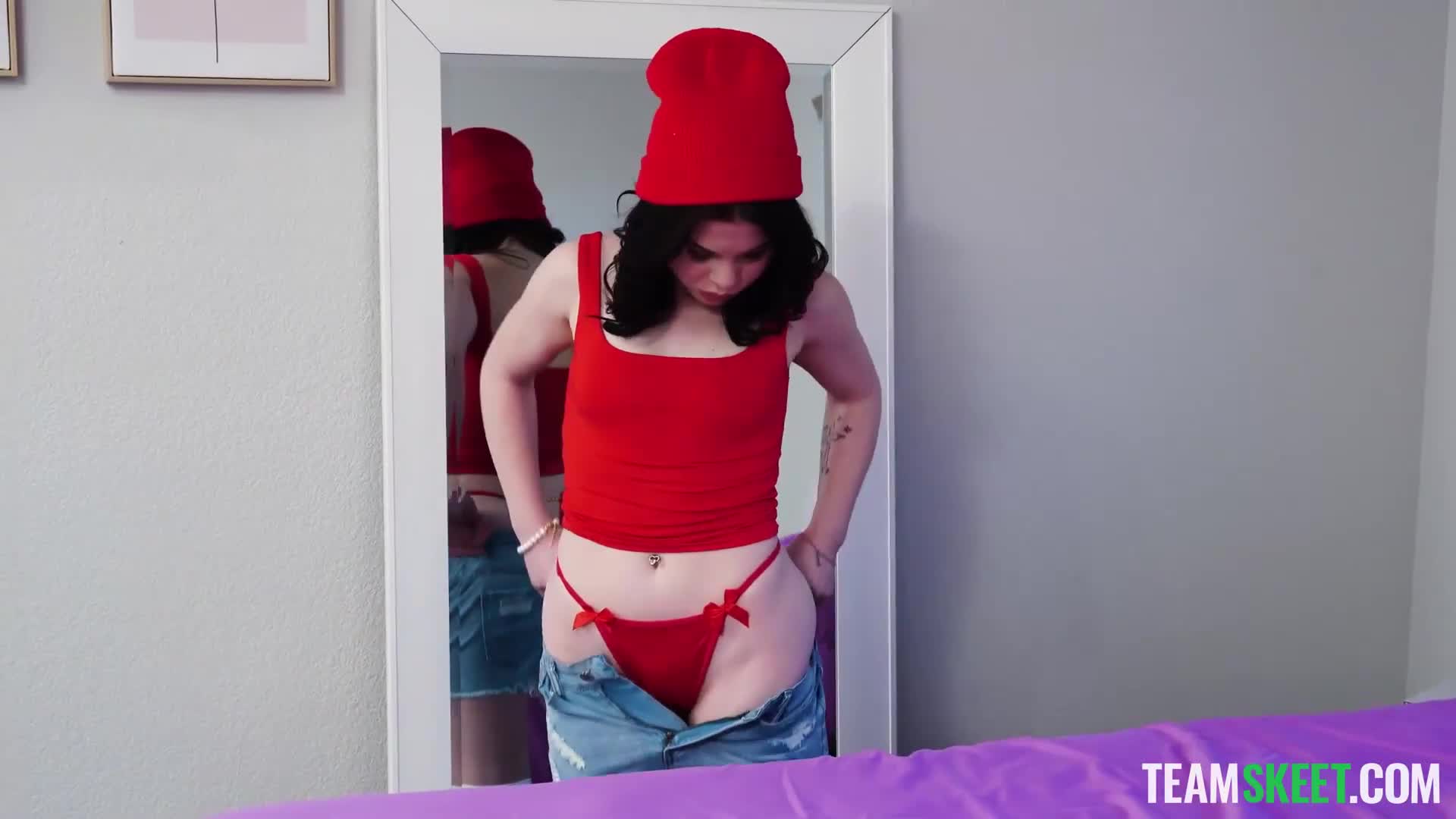 Watch I'm going to eat my first black cock! Porn Video - ePornSup.