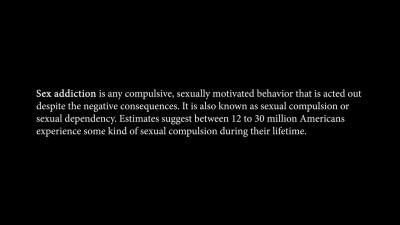 Sex Addicts Anonymous: Relapse