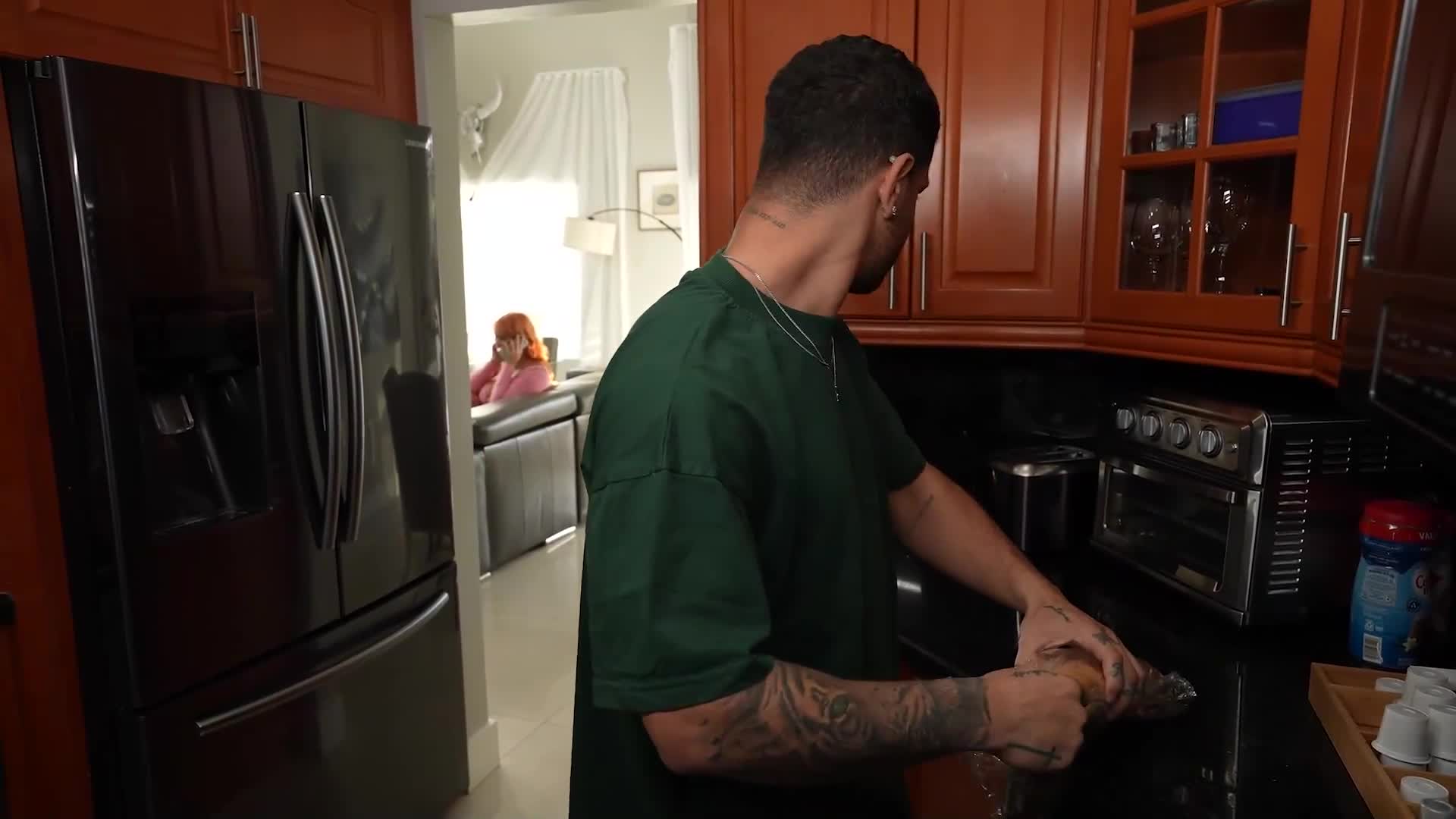 Watch I don't like fruit, but I will try these melons Porn Video - ePornSup.