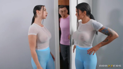 Brazzers - Charlie Dean - Chloe Lamour - Shaved and Shagging !