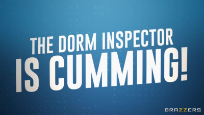 Brazzers - The Dorm Inspector Is Cumming!
