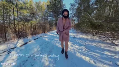 AmWednesday - Snow Walk -