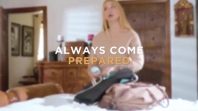 AT - Stepmom find a pack of condoms in my bag