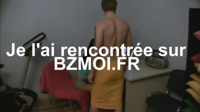 De jeunes etudiants s envoient en l air amateur