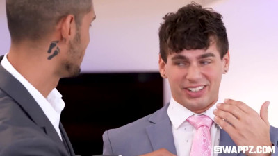Fucking his stepmother and best man's stepmom