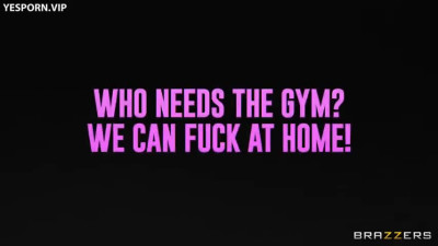 Who Needs the Gym? We Can Fuck at Home!