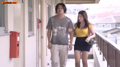 Married Woman Next Door Seduced Me - ENG - 195MIAA