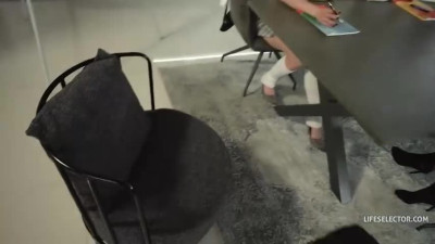 LS - Virgin Sacrifice In Office Orgy