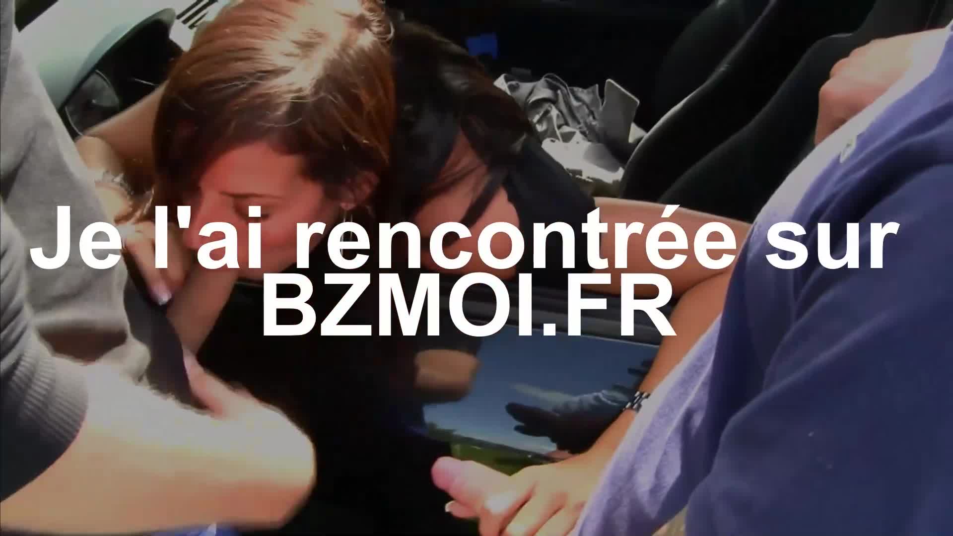 Watch Petite pipe sur le parking avant d'aller baiser au chaud Porn Video - ePornSup.