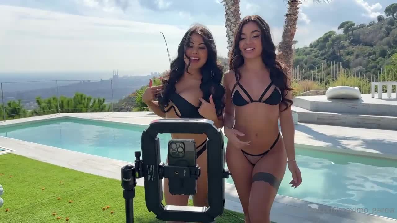 Watch Ménage selvagem com duas belas mulheres latinas Porn Video - ePornSup.
