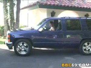 Beautiful Mexican girl gets gangbang dp