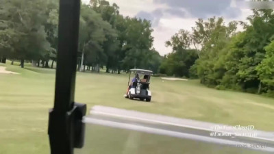 Sexo en el campo de golf