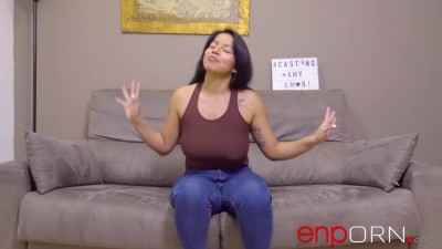 Amy Amor-Amy Amor is an Ecuadorian Latina with a wide hip and large breasts-(PornHub)