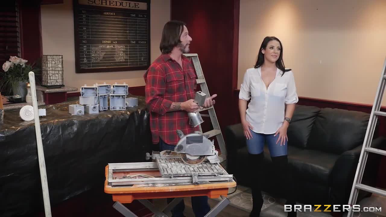 Watch Angela White - Up To Code, and Up Her Ass Porn Video - ePornSup.