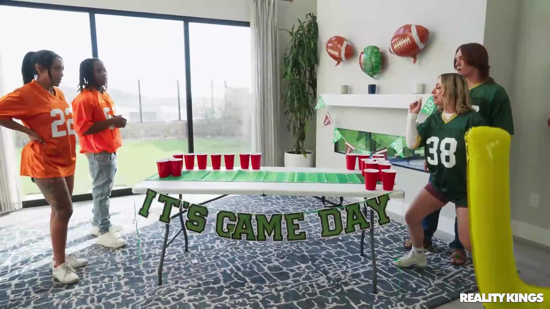 Watch Jasmine Sherni, Mazee The Goat - Game Day Bump and Run Porn Video - ePornSup.