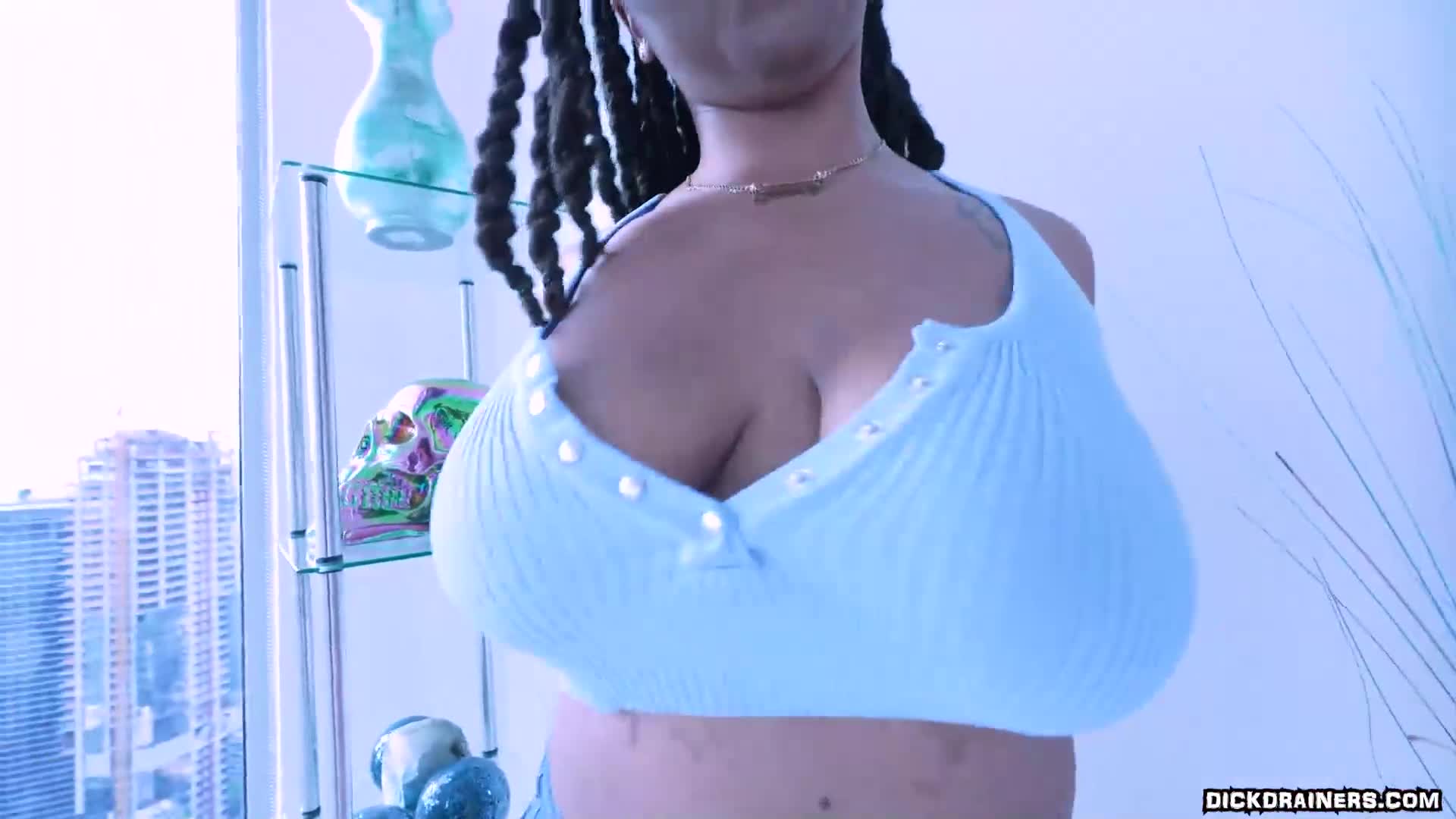Watch Quincy Roee – She Gotta Pay Xtra Cuz Her Rent Late Porn Video - ePornSup.