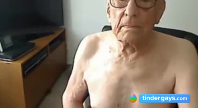 Silver Daddy in White Panties