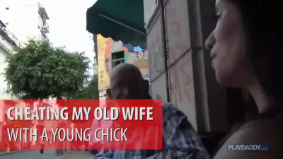 Anita se come un viejo