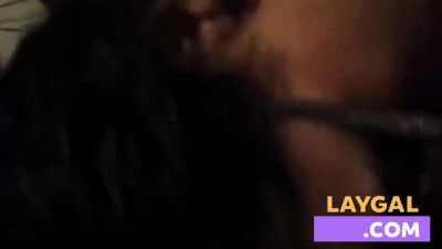 Sexy MILF in Glasses Sucks and Fucks - Amateur Brunette Blowjob