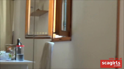 Amateur Blonde Babe's Rough Sex in Venice