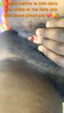 Je voudrais une délicieuse creampie dans ma chate ❤️??