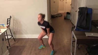 Submissive Blonde College Girl Gets Rough Sex and Creampie