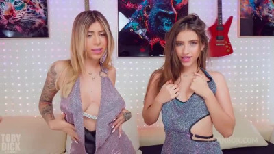 AV - Jazmine & Sofia - Share Rimming The Old Man