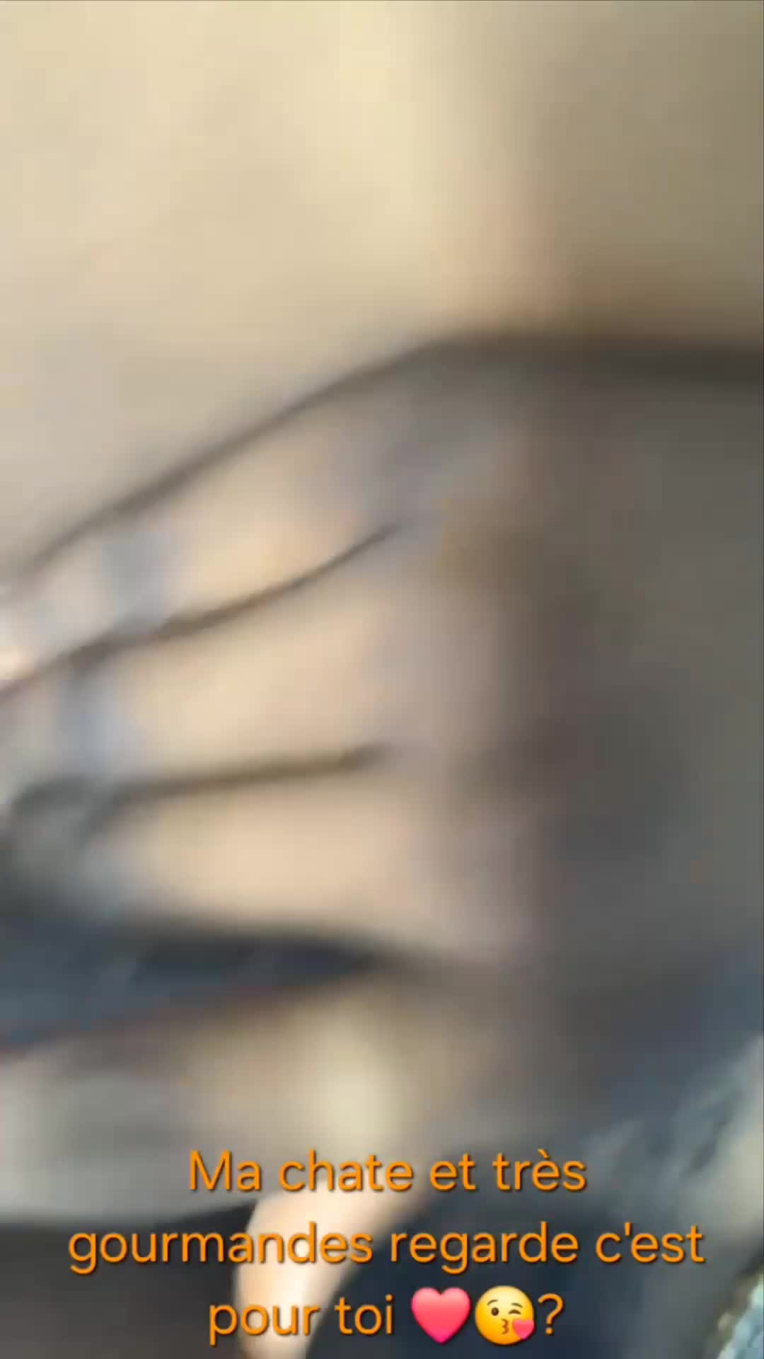 Watch Ma chate et très gourmandes regarde c&#39;est pour toi ❤️?? Porn Video - ePornSup.
