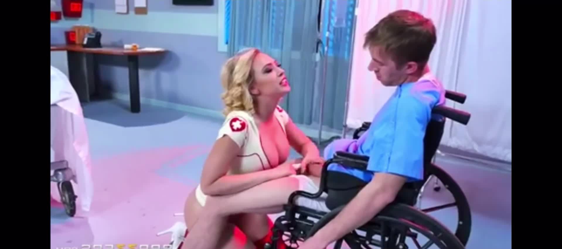 Watch Sexy nurse gets ass fucked by patient Porn Video - ePornSup.