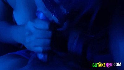 Deep Throat: Taking it Hard and Loving It