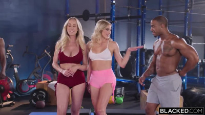 BLACKED - Brandi Love - Anton Harden - Swinger Anniversary /
