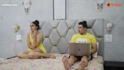 Angry Wife Uncut (2025) Triflicks Hindi Hot Short Film