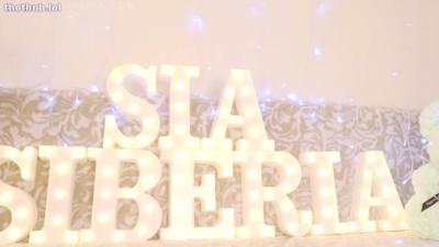 Sia siberia - dp with fuck machine