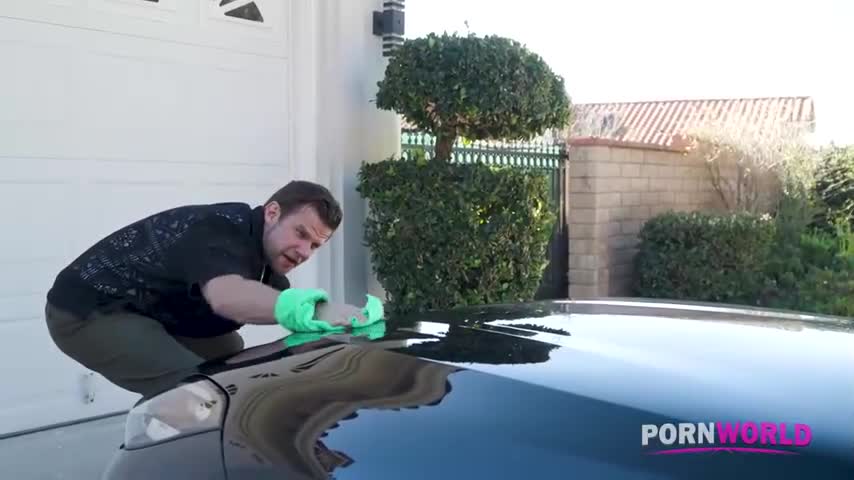 Watch PW - Emma - Seduces Neighbour Into Stretching Her Ass Porn Video - ePornSup.
