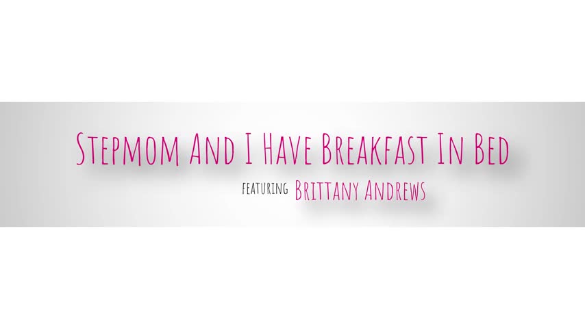 Watch ML - Sexy Stepmom And I Have Breakfast In Bed Porn Video - ePornSup.