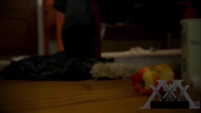 Watching porn with stepsister