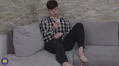 ML - Young boy fucks two hot mature